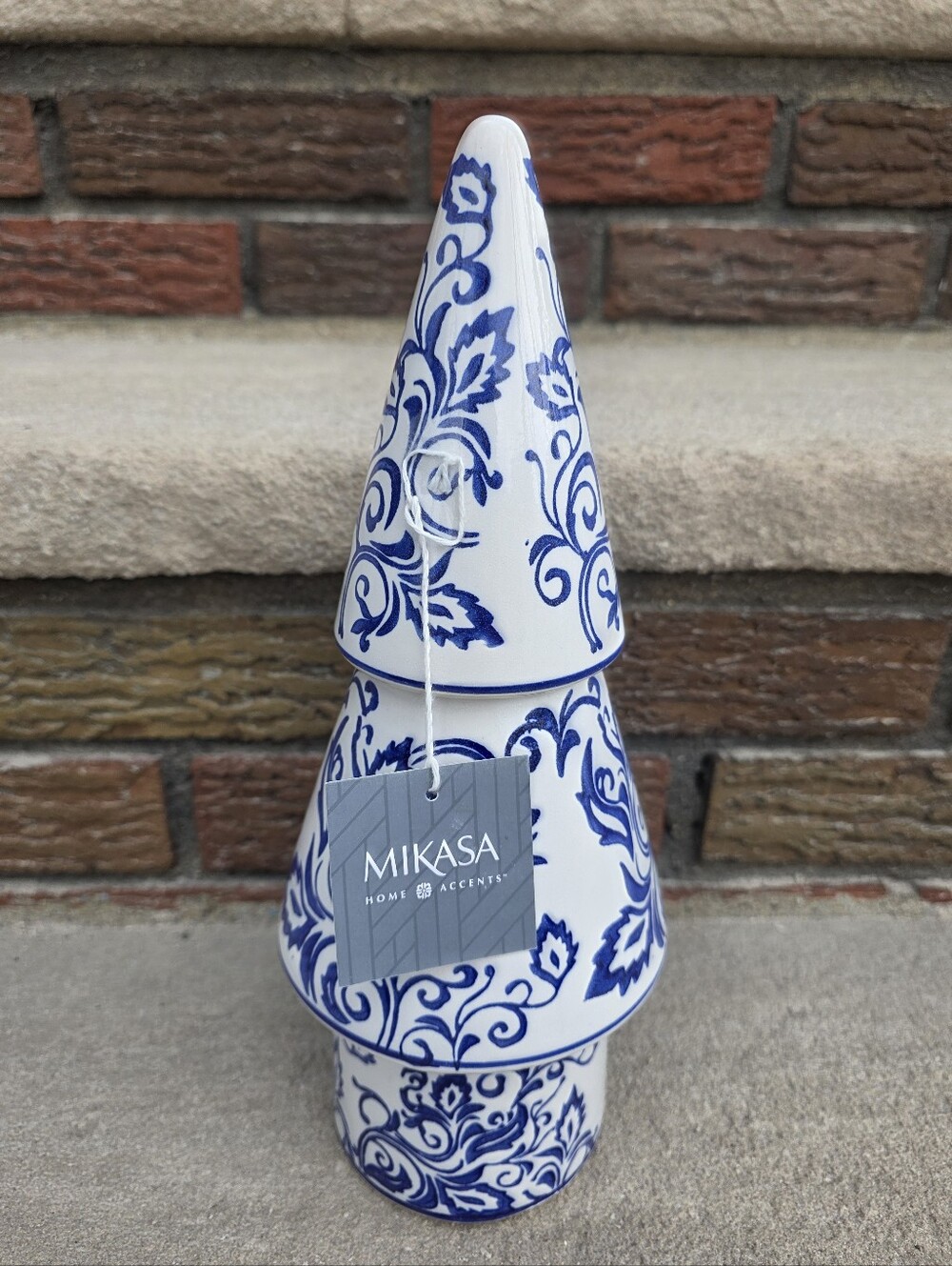 Mikasa Ceramic Decorative Tree Home Accents 12" NEW⁸